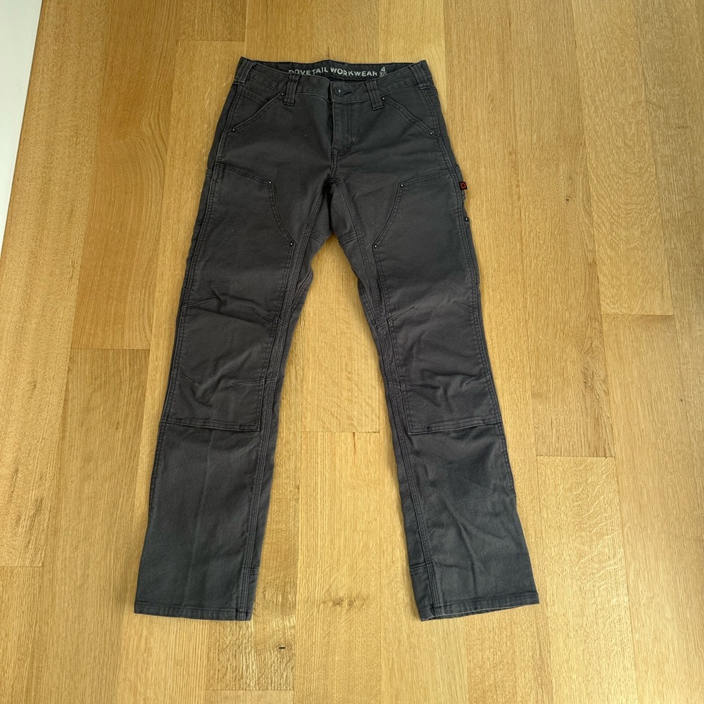 Women's Gray Cargo Pants
